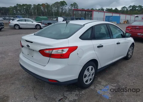 2013 Ford Focus S from USA, damaged, VIN 1FADP3E29DL186236